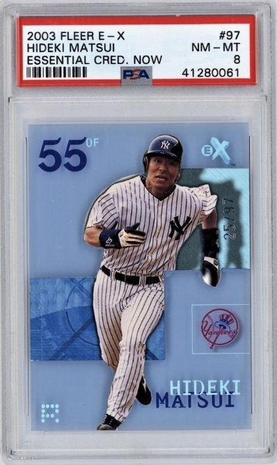 Hideki Matsui Essential Credentials Now 2003