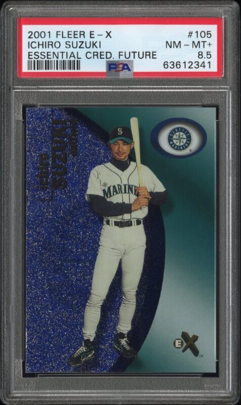 Ichiro Essential Credentials Rookie Card