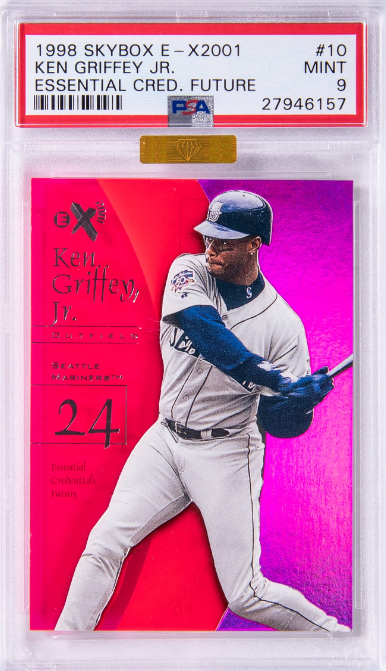Ken Griffey Jr 1998 Essential Credentials