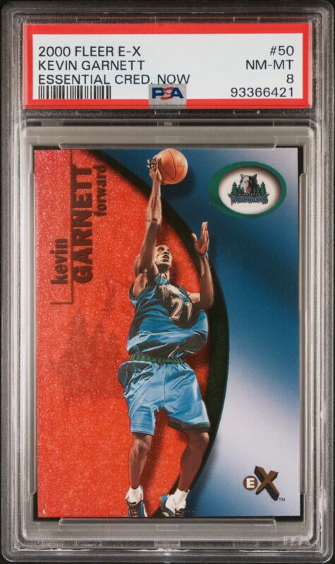 Kevin Garnett Essential Credentials