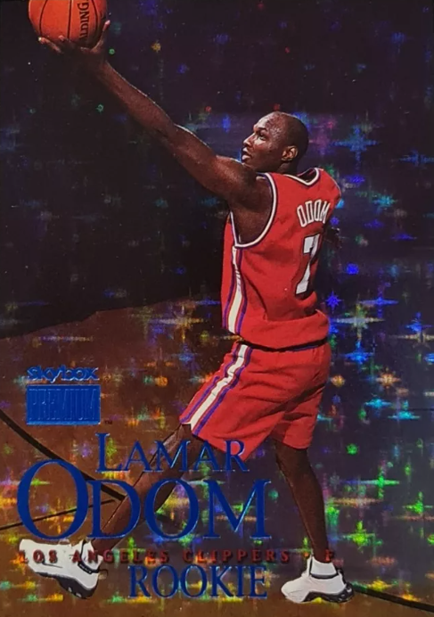 Lamar Odom Action Photo Star Rubies 25