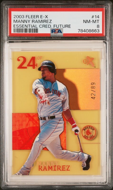 Manny Ramirez Essential Credentials