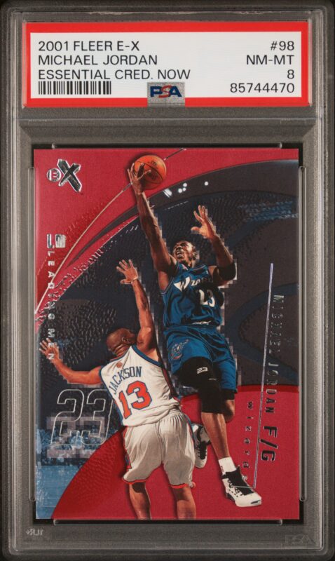 Michael Jordan Essential Credentials Card 2001