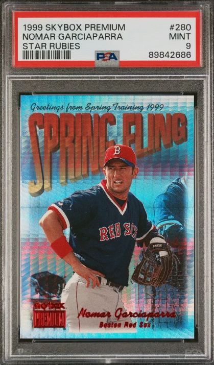 Nomar Spring Fling 1999 Skybox Premium