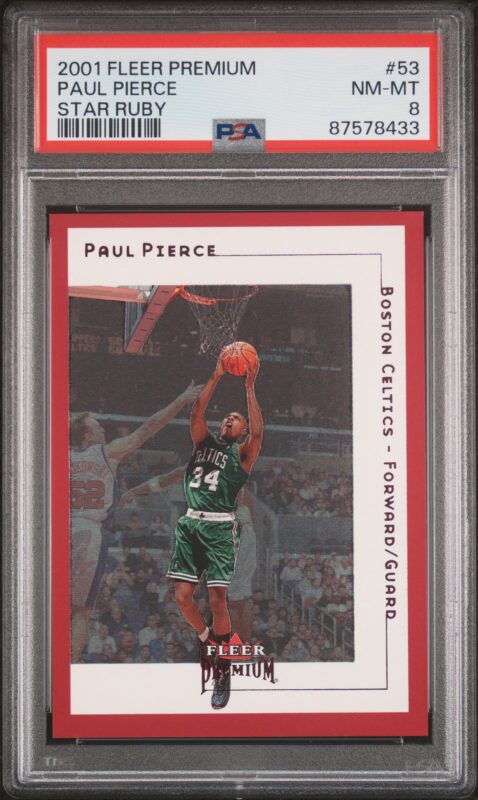 Paul Pierce Star Ruby