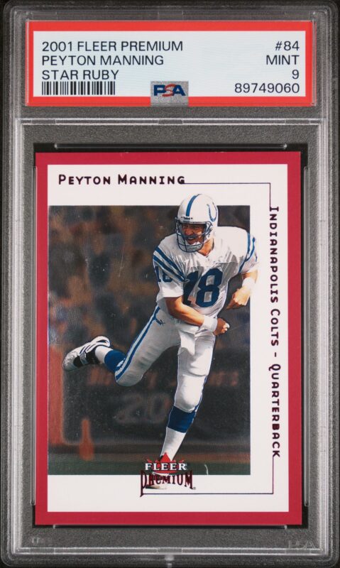 Peyton Manning Star Ruby