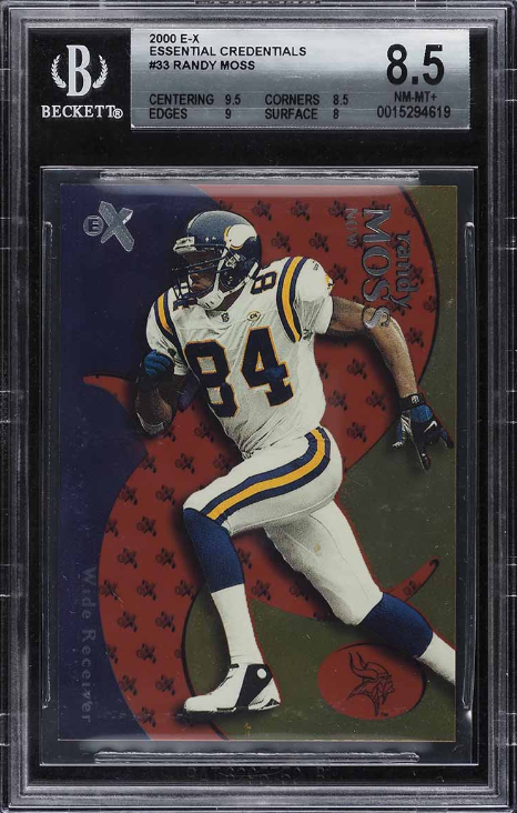 Randy Moss Essential Credentials Now