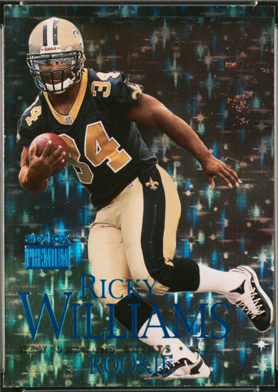 Ricky Williams Shining Star Rubies 1999 SP 15