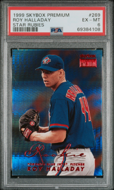 Roy Halladay Star Rubies 1999