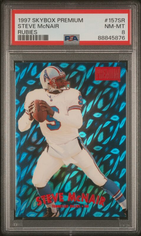 Steve McNair Star Rubies 1997 Football