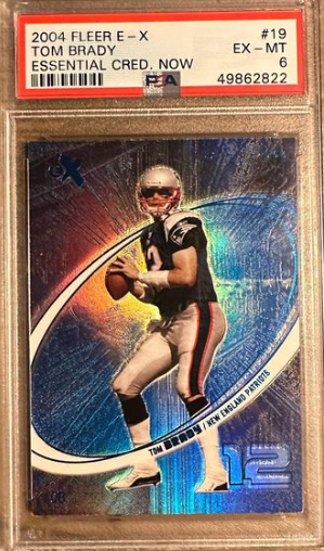 Tom Brady 2004 Essential Credentials Now 19