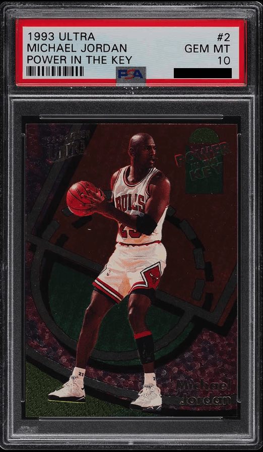 1993 Ultra Power In The Key #2 PSA 10