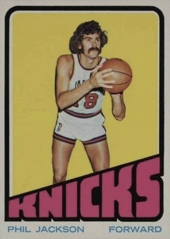 1972 Topps #32 Phil Jackson Rookie Card 1972 Topps #32 Phil Jackson Rookie Card