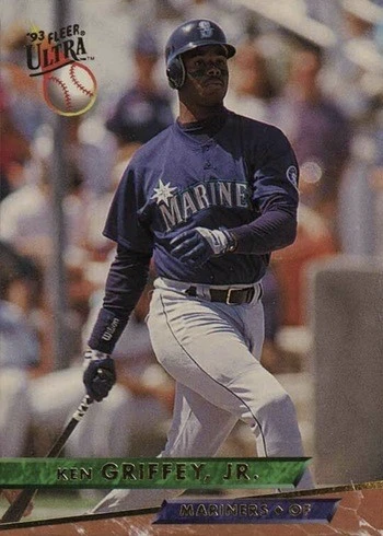 1993 Fleer Ultra #619 Ken Griffey Jr. Baseball Card 1993 Fleer Ultra #619 Ken Griffey Jr. Baseball Card