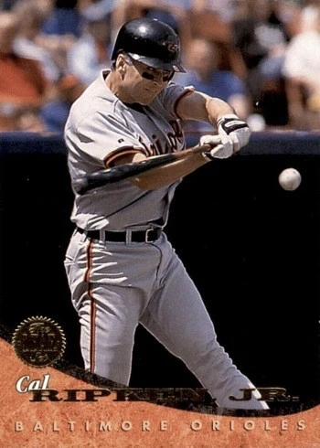 1994 Leaf #1 Cal Ripken Jr. Baseball Card 1994 Leaf #1 Cal Ripken Jr. Baseball Card