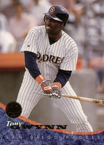 1994 Leaf #254 Tony Gwynn Baseball Cards 1994 Leaf #254 Tony Gwynn Baseball Cards
