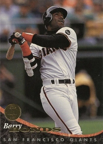 1994 Leaf #264 Barry Bonds Baseball Card 1994 Leaf #264 Barry Bonds Baseball Card