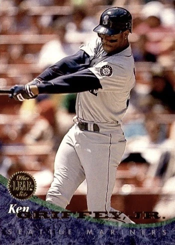 1994 Leaf #368 Ken Griffey Jr. Baseball Card 1994 Leaf #368 Ken Griffey Jr. Baseball Card