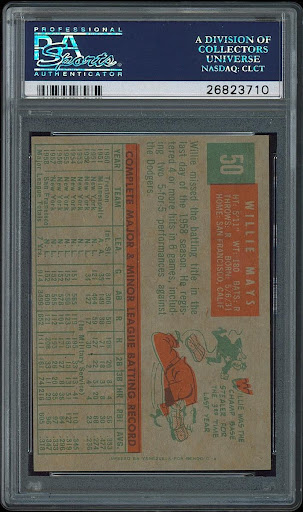 Willie Mays Venezuela Back