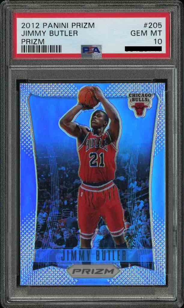 2012 Panini Prizm #205 Jimmy Butler Silver PSA 10