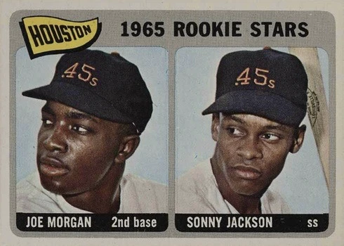 1965 Topps #16 Joe Morgan Rookie Card 1965 Topps #16 Joe Morgan Rookie Card