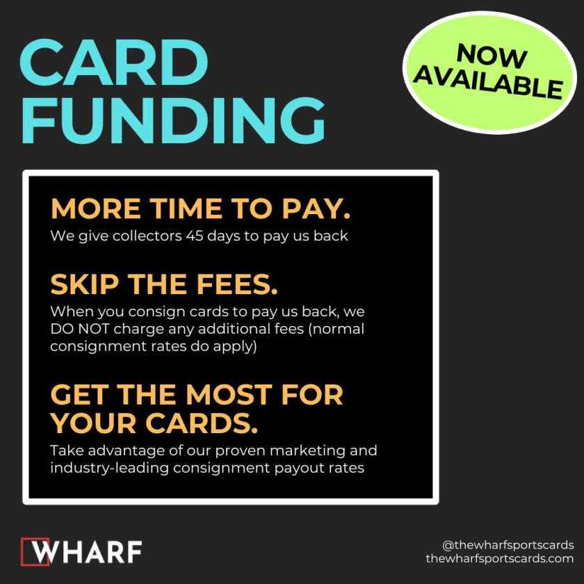 The Wharf Sports Cards' Funding Policy