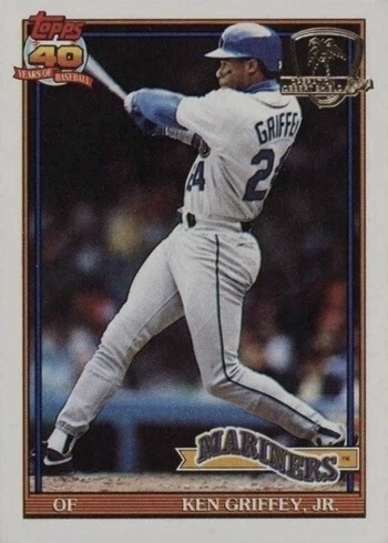 1991 Topps Desert Shield #790 Ken Griffey Jr. Baseball Card 1991 Topps Desert Shield #790 Ken Griffey Jr. Baseball Card