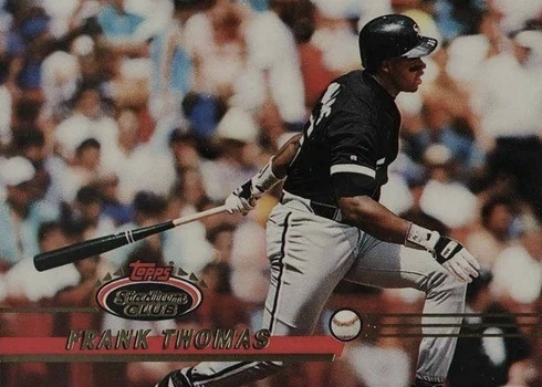 1993 Topps Stadium Club #200 Frank Thomas Baseball Card 1993 Topps Stadium Club #200 Frank Thomas Baseball Card