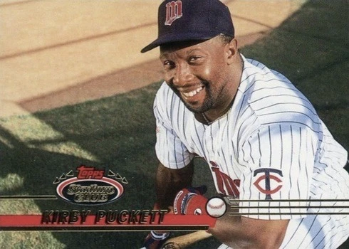 1993 Topps Stadium Club #283 Kirby Puckett Baseball Card 1993 Topps Stadium Club #283 Kirby Puckett Baseball Card