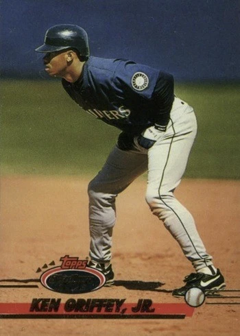 1993 Topps Stadium Club #707 Ken Griffey Jr. Baseball Card 1993 Topps Stadium Club #707 Ken Griffey Jr. Baseball Card