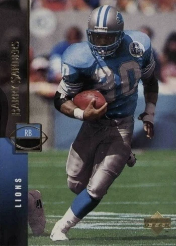 1994 Upper Deck #129 Barry Sanders Football Card