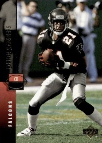 1994 Upper Deck #302 Deion Sanders Football Card
