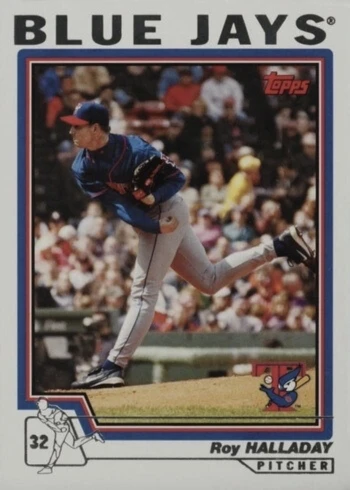 2004 Topps #209 Roy Halladay Baseball Card 2004 Topps #209 Roy Halladay Baseball Card