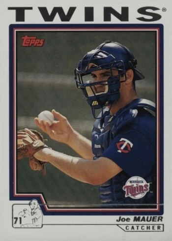 2004 Topps #559 Joe Mauer Baseball Card 2004 Topps #559 Joe Mauer Baseball Card