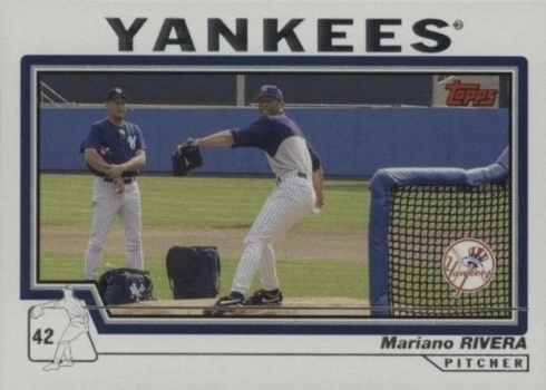 2004 Topps #67 Mariano Rivera Baseball Card 2004 Topps #67 Mariano Rivera Baseball Card