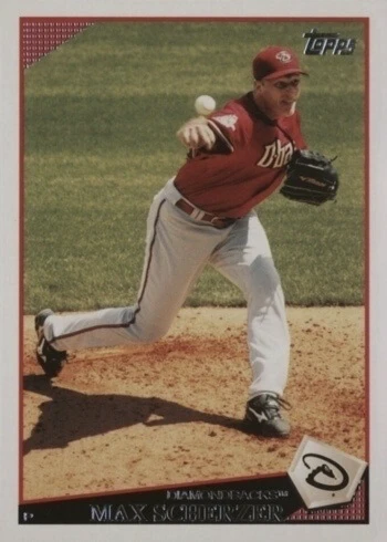 2009 Topps #224 Max Scherzer Baseball Card