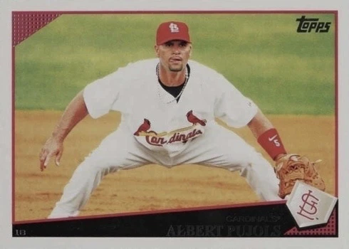 2009 Topps #290 Albert Pujols Baseball Card