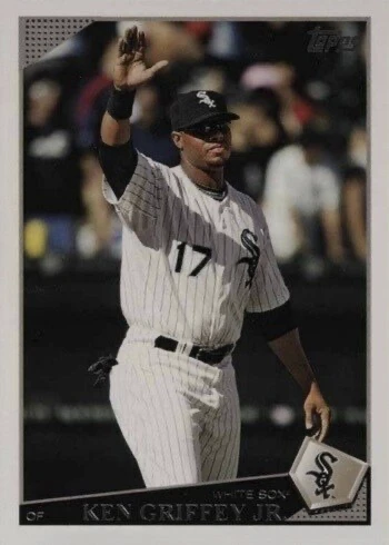2009 Topps #30 Ken Griffey Jr. Baseball Card