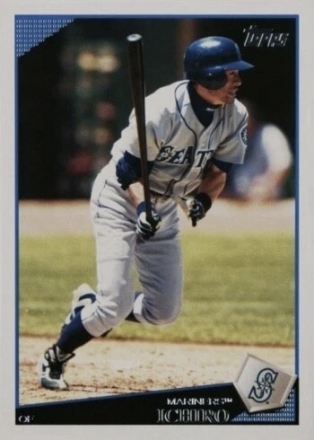 2009 Topps #300 Ichiro Suzuki Baseball Card