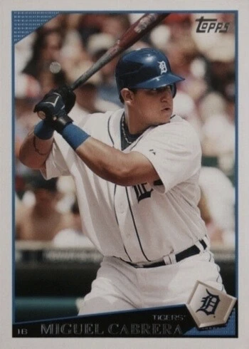 2009 Topps #320 Miguel Cabrera Baseball Card