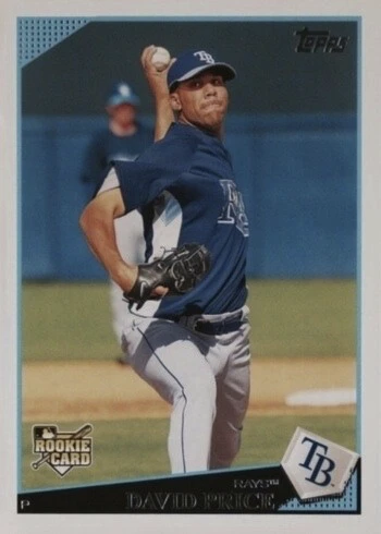 2009 Topps #35 David Price Rookie Card