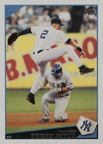 2009 Topps #353 Derek Jeter Baseball Card