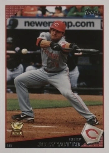 2009 Topps #390 Joey Votto Baseball Card