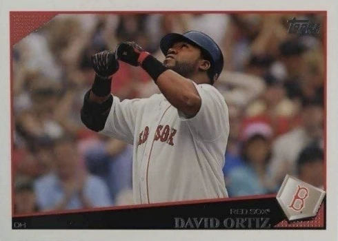 2009 Topps #50 David Ortiz Baseball Card