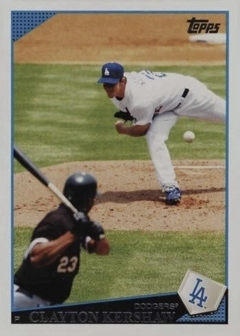 2009 Topps #575 Clayton Kershaw Baseball Card