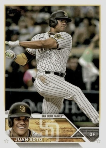 2023 Topps #1 Juan Soto Baseball Card