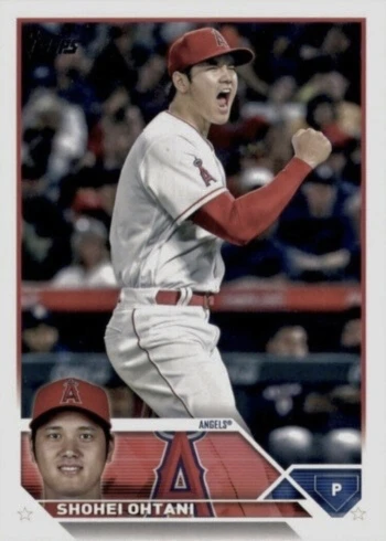 2023 Topps #17 Shohei Ohtani Baseball Card