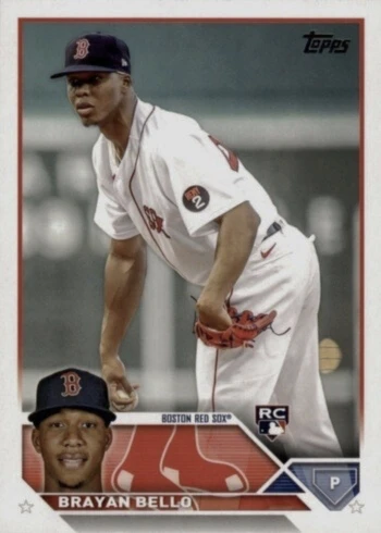 2023 Topps #185 Brayan Bello Rookie Card