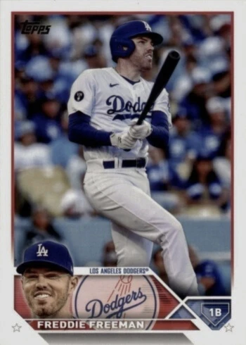2023 Topps #200 Freddie Freeman Baseball Card