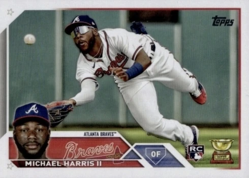 2023 Topps #226 Michael Harris II Rookie Card